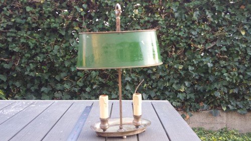 Ancienne lampe bouillotte - bouillotte, 2