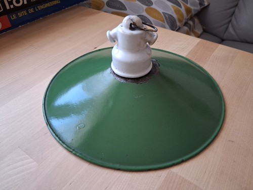 Ancienne lampe ancien abat - lampe, .