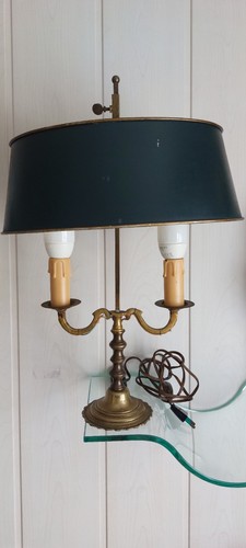 Lampe bouillotte ancienne 2 - ancienne, à