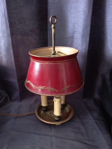 Lampe bouillotte ancienne - lampe,