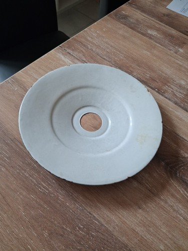 Ancienne lampe ancien abat - .,