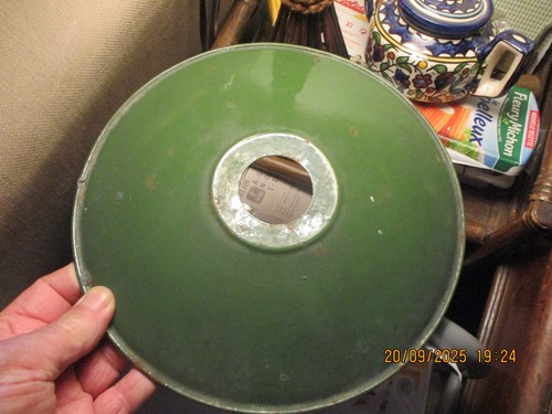 Ancien abat jour - lampe, de