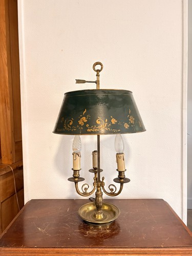 Ancien lampe bouillotte trois - ancien,